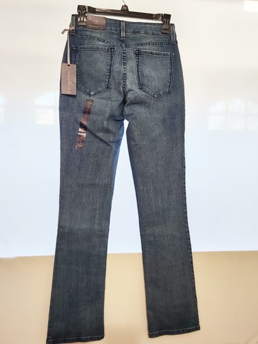 NYDJ Blue Denim Mini Bootcut  New Size 0 - Picture 2 of 5