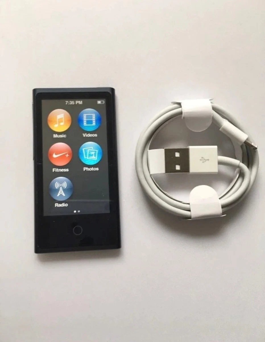 Apple Ipod Nano 16gb Slate 7th Generation for sale | eBay