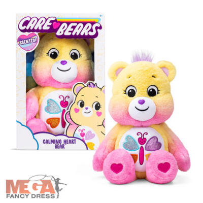 Offizieller 35 cm beruhigender Herzpflege Bär duftend Kinder Plüschtier Sammlerstück Geschenk 