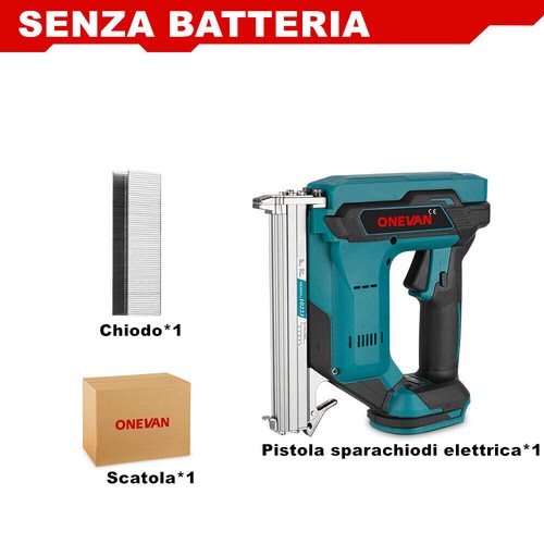 1022J Sparachiodi elettrica Chiodatrice per batteria Makita 18V (Senza batteria) - Foto 2 di 12