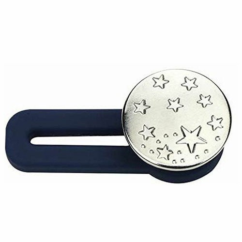 5Pcs Jeans Retractable Button Adjustable Detachable Extended Button For Pants US - Picture 9 of 12