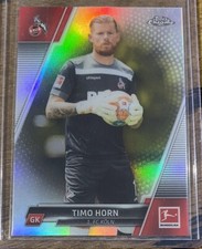 2021-22 Topps Chrome Timo Horn Refractor Bundesliga 