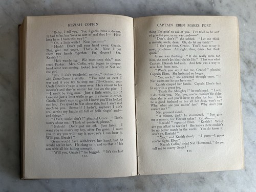 keziah coffin by joseph c. lincoln 1909 Edition Hardcover Book - Picture 8 of 12