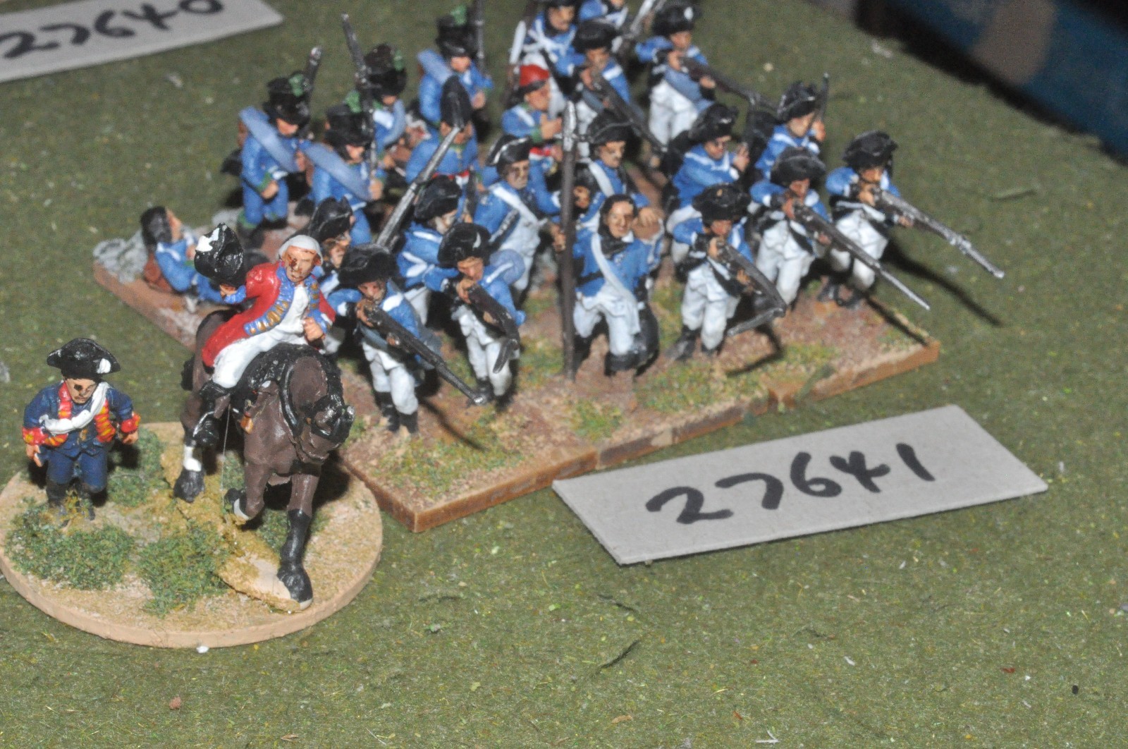 25mm napoleonischer französischer - regulärer revolutionärer Krieg 24 -Figures - inf (27641) 25mm napoleonischer französischer - regulärer revolutionärer Krieg 24 -Figures - inf (27641)