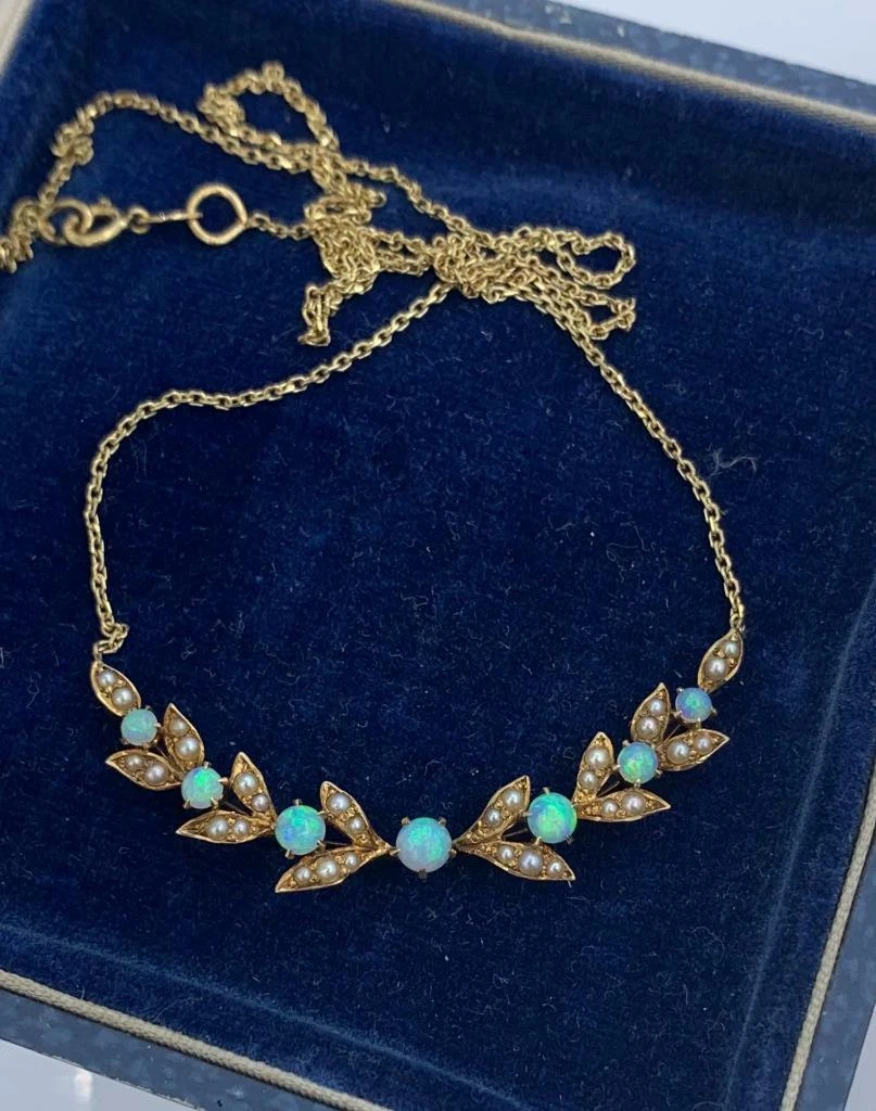 Gold necklace 2024 14 karat