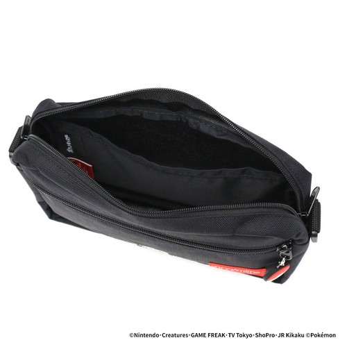 Bolso Jogger Unisex Manhattan Portage x Pokemon Collaboration Ver.2 3 Tipos Negro - Imagen 18 de 20