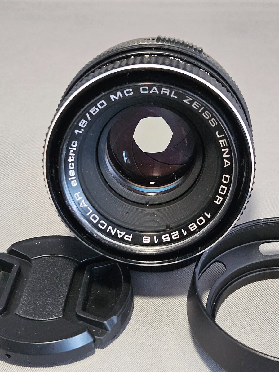 レンズ(単焦点) Carl zeiss pancolar 50mm 1.8 electric MC Carl Zeiss Jena DDR Pancolar 1.8/50mm MC electric (M42