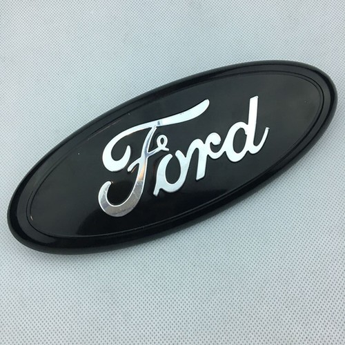 23X9cm Front grille emblem for Ford F150 F250 Car head badge ABS Alumium sign - Bild 3 von 6