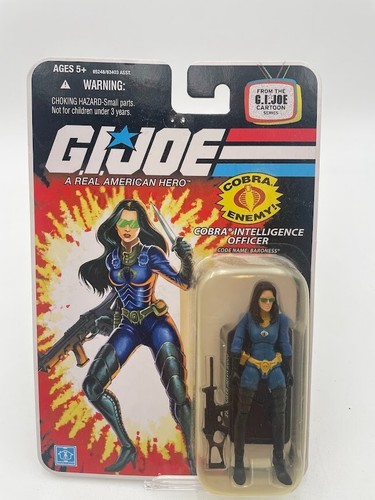 G.I. Joe Cartoon series: Baroness Cobra Intelligence Officer