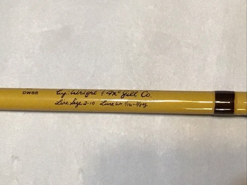 Eagle Claw Wright & McGill Packit PK200 6 1/2’ Ultra Lite 4-Piece Trail Rod - Picture 6 of 6