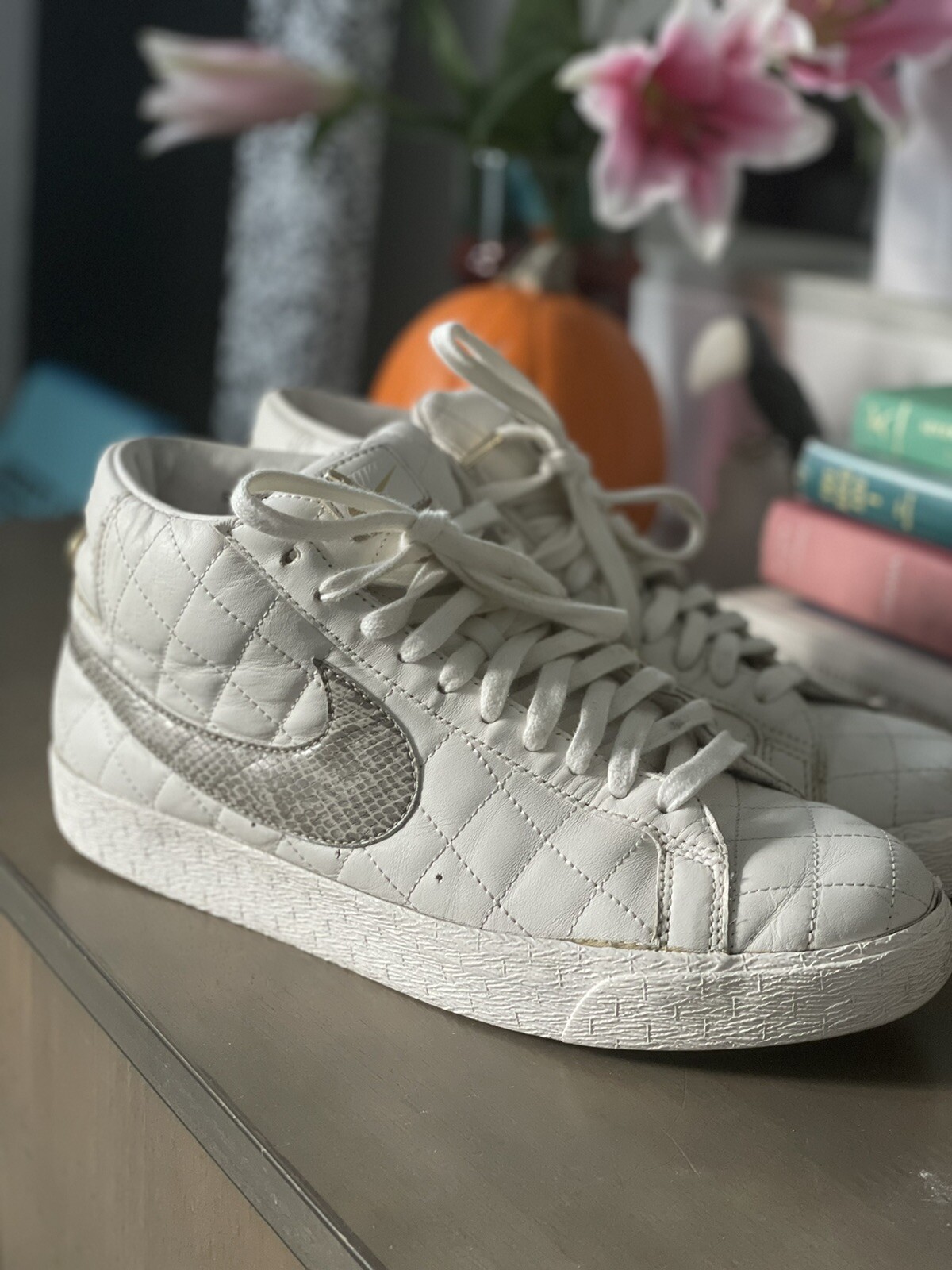 ornament Kruiden Petulance Supreme x Nike SB Blazer 2006 | Sail | Size 10 | eBay