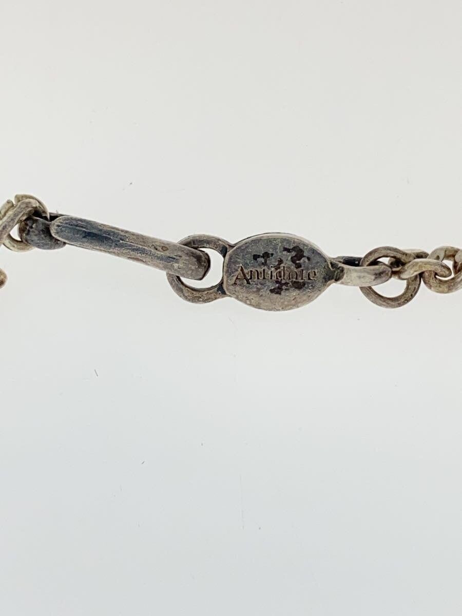 ANTIDOTE BUYERS CLUB Necklace Figaro Narrow Chain SV950 ANTIDOTE BUYERS CLUB Necklace Figaro Narrow Chain SV950
