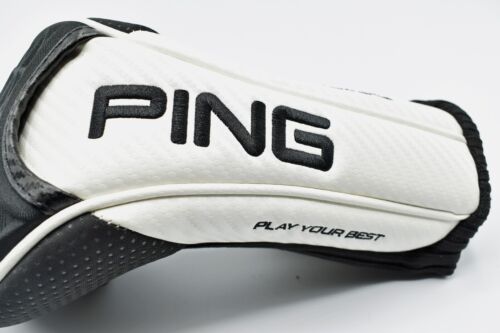 PING Golf Japan Fairway Wood Headcover TOUR LITE HC White Black HC-P223 - Picture 5 of 7