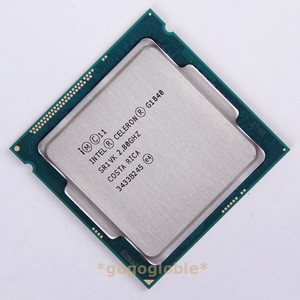 Working Intel Celeron G1840 2 8 Ghz Dual Core Sr1vk Cpu Processor Lga 1150 Ebay