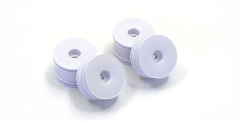 KYOSHO MINI-Z BUGGY WHEEL SET, White, (4PCS) MBH002W - Picture 2 of 3