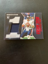 Justin Fields 2021 PANINI Rookies And Stars Year One Patch #8 Bears
