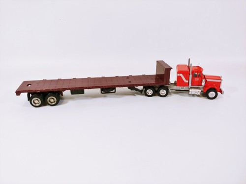 Semirremolque tractor Lionel con 3 remolques de remolque K-Line y caja ERTL Coca-Cola - Imagen 4 de 18