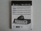 INSTRUKCJA OBSŁUGI COBRA UK 25 LTD ST CB RADIO........ RADIO_TRADER_IRLANDIA.