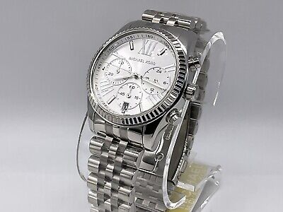 Michael Kors Lexington MK5555 38mm Stainless Steel Case with Michael Kors Lexington MK5555 38mm Stainless Steel Case with