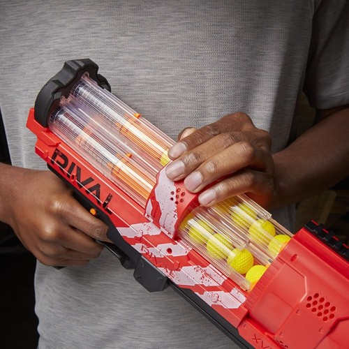 NERF Rival Artemis XVII-3000 Blaster Red Ages 14+ Toy Play Gun Fight Fire - Picture 7 of 7
