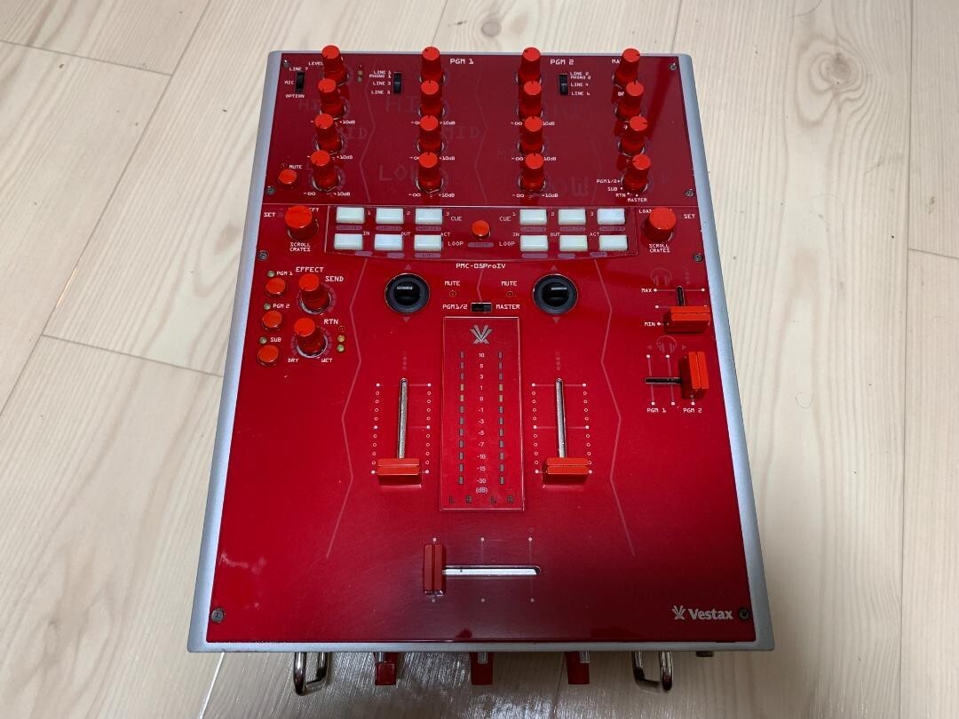 VESTAX Mixer PMC-05 ProIV | eBay
