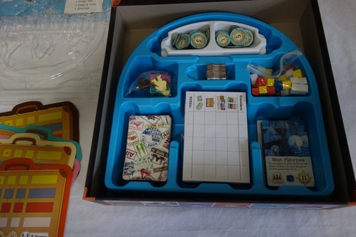 Trekking The World 2020 Juego de Mesa Underdog Games 100% Completo - Imagen 3 de 5