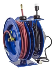 Coxreels C-L350-5016-X Dual Purpose Electric/Air Spring Rewind Reels: 50 3/8