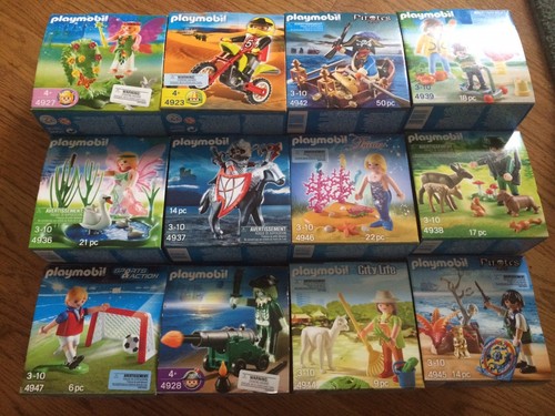 Playmobil EGGS 4927 4923 4942 4939 4936 4937 4946 4938 4947 4928 4944 4945 NEW!! - Picture 9 of 54