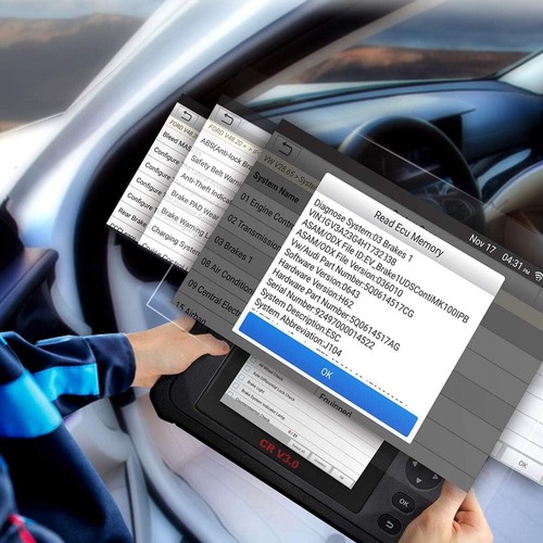 iCarsoft CR V3.0 gratuito para 3 grupos de vehículos VIN automático/prueba rápida/prueba de actuación - Imagen 6 de 9