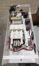 CUTLER HAMMER MCC 400 AMP HMCP400X5C BREAKER, SIZE 5 A200M5CXXZ1 STARTER W/ DOOR