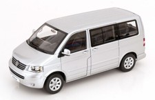 VW T5 Multivan 2003 silber  1:18 Norev 188601