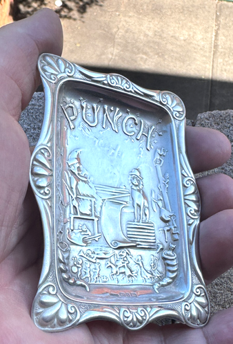 Sterling Silver Tray - Punch & Judy - CFSF - Birmingham - 1893 - Bild 23 von 24