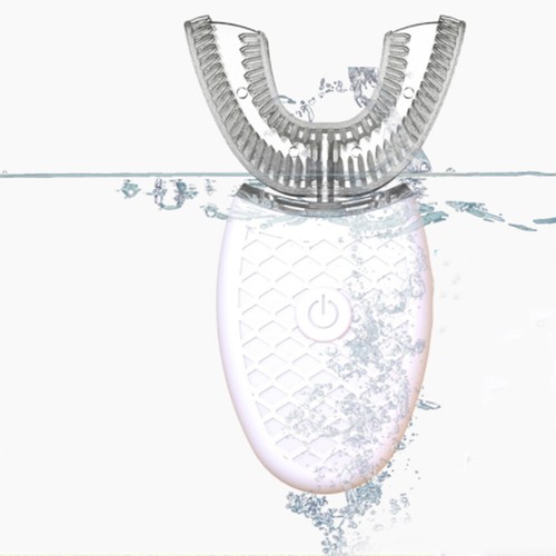 Ultrasonic Electric Toothbrush 360 Degreesnano Silicone U Shaped Automatic USB - Picture 4 of 16