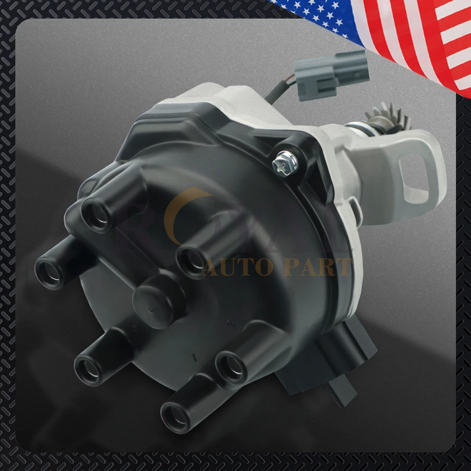 2000-2004 Frontier Xterra For Nissan 8K RPM Distributor w/Cap & Rotor & Wire - Image 4 of 4