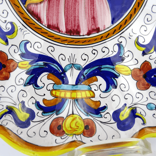 Deruta Majolica Bowl Neo Renaissance, Ricco Faience Raffaellesco Bowl - Picture 7 of 11