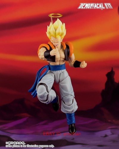 Demoniacal Fit SHF Hero Waltz Combination Warrior Gogeta 1/12 Action Figure - Picture 5 of 10