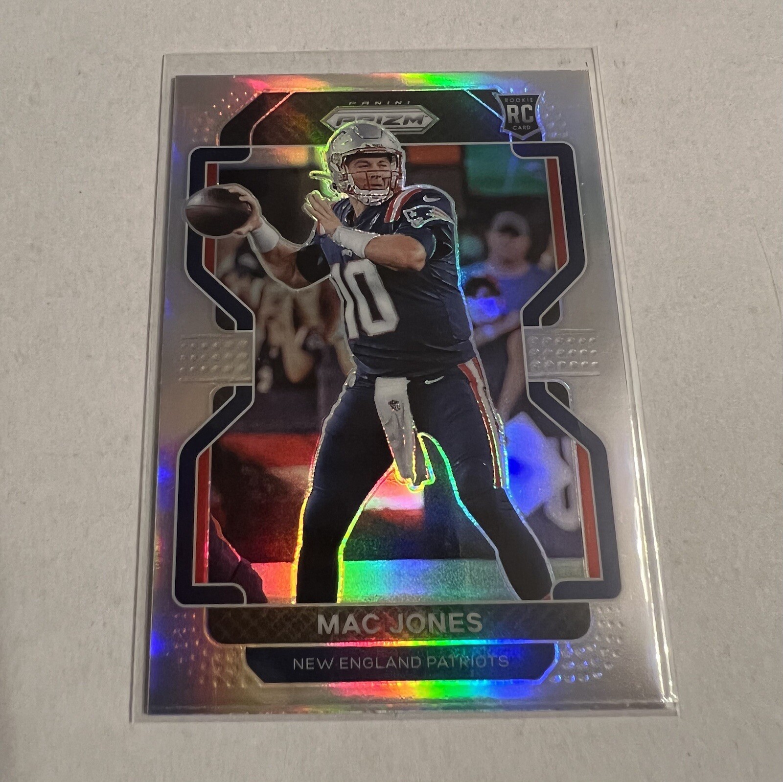 Mac Jones 2021 Prizm Football Silver Prizm. #336. Rookie Card. OBO.