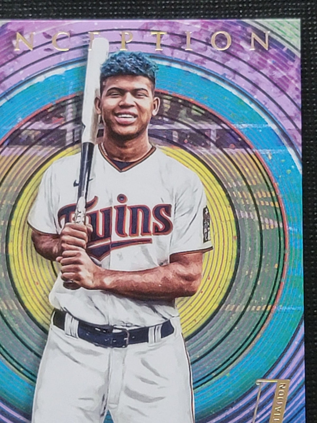 Carte de baseball recrue Bryan Acuna 2022 Bowman Inception #45 - Photo 3 sur 10