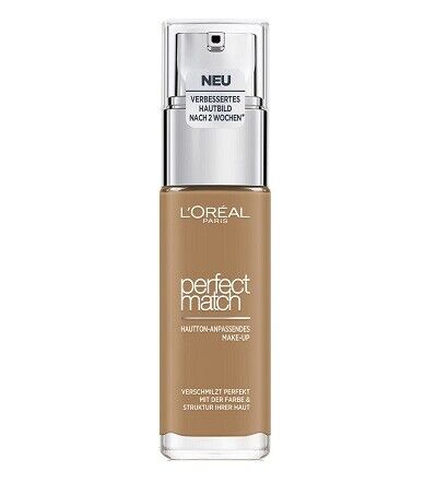 L'oreal Paris Perfect Match True Match Flüssiges Make Up 30ml - Bild 18 von 28