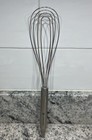 LE CREUSET Revolution Tools 12” Flat 4 Wire Whisk Stainless Steel