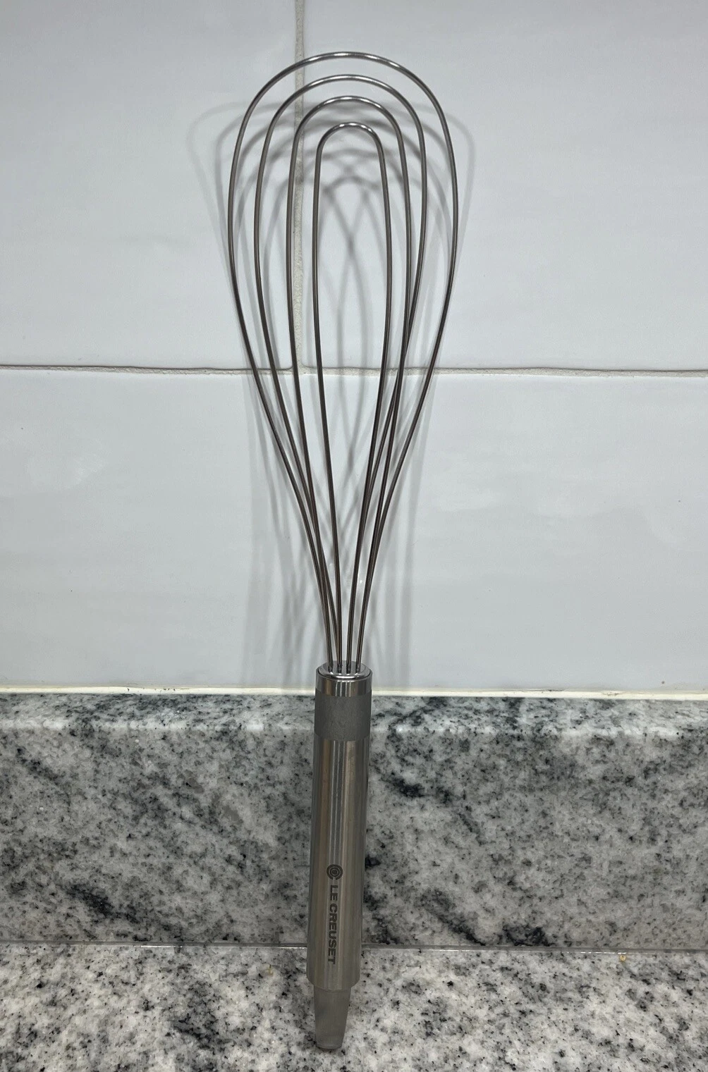 LE CREUSET Revolution Tools 12” Flat 4 Wire Whisk Stainless Steel
Opens in a new window or tab