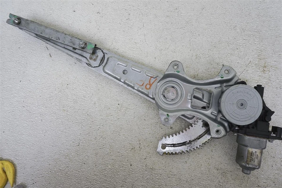 2012-2019 Nissan Versa Sedan Front Passenger Door Power Window Motor Regulator - Image 2 of 2