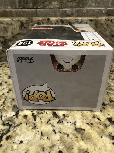 Funko Pop! Star Wars The Last Jedi #198 Target Exclusive PORG Preowned - Picture 6 of 8