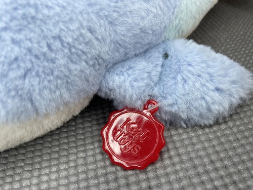 Chiglia Delfino Peluche Giocattolo Morbido 14” Con Etichetta - Foto 3 di 6