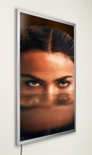 16"x20" LED Backlit Movie Poster Art Picture Frame Light Box Advertising Display