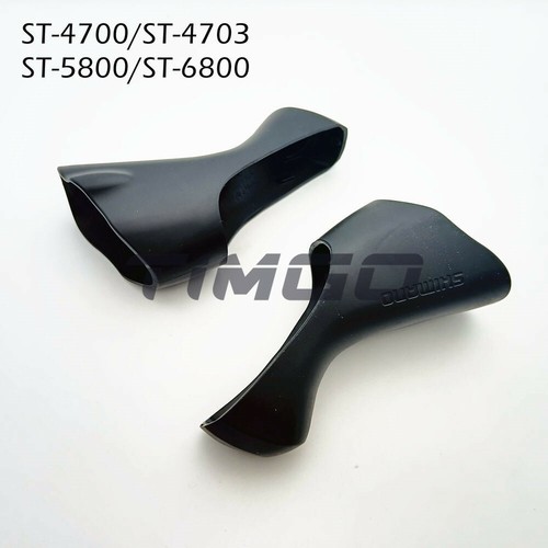 Shimano ULTEGRA 105 TIAGRA SORA CLARIS STI Brake Lever Bracket Cover Hood 1 Pair - Picture 8 of 9