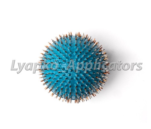 Acupuncture Massage Ball Hand Foot Pain Muscle Active Massager Applicator Lyapko - Picture 26 of 37