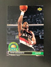 1992/93 ALL DIVISION TEAM KEVIN DUCKWORTH NBA UPPER DECK CARD n 50 GREAT