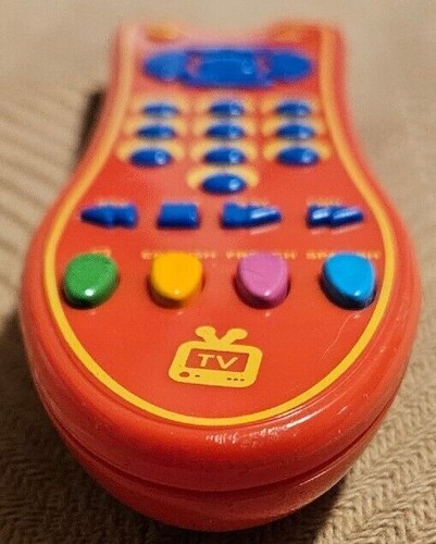 Cide Toys R Us Talking Remote Control 5F5E870 Red TESTED Works - Picture 2 of 7