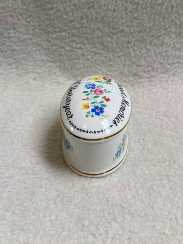 Scatola portagioie Staffordshire Sweet Memories - nella scatola originale - Foto 5 di 8